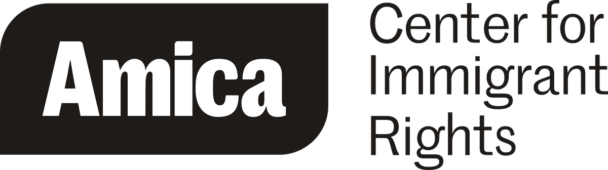 Amica Center for Immigrant Rights logo
